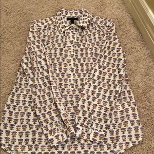 Jcrew long sleeved shirt